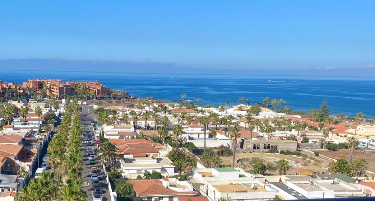 Ocean And Sun View In Palm Mar Apartment Exterior photo